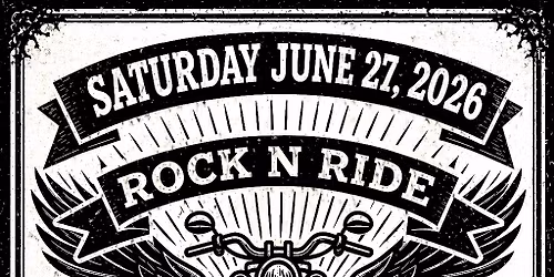 Rock N Ride for Hope 2026 - A Ride. A Rally. A Reason