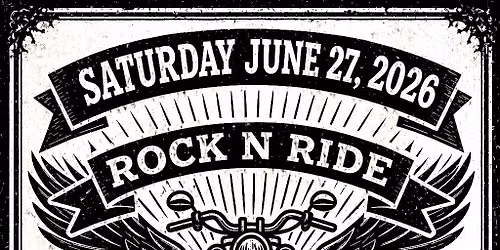 Rock N Ride for Hope 2026 - A Ride. A Rally. A Reason