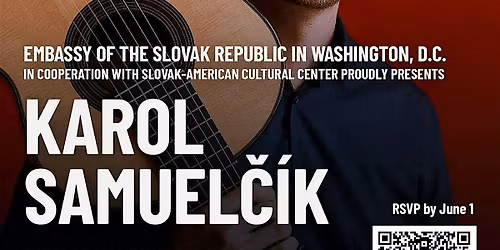 Karol Samuel\u010d\u00edk in Concert in Washington, D.C.