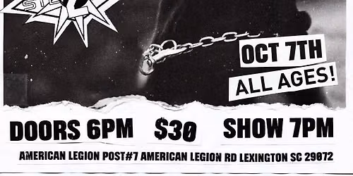 ANGEL DU$T, AGNOSTIC FRONT, STEP 2 THIS @ LEXINGTON AMERICAN LEGION