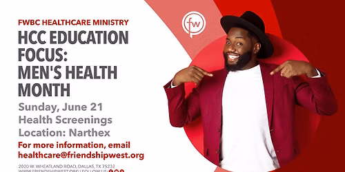 Men's Health Month