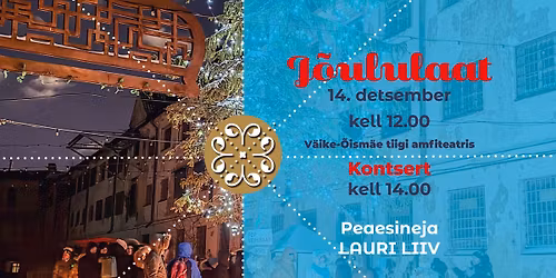 Traditsiooniline Haabersti talvelaat V\u00e4ike-\u00d5ism\u00e4e tiigi \u00fcmber