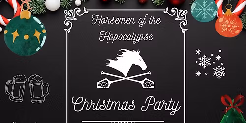 *Save the date! Horsemen Christmas Party