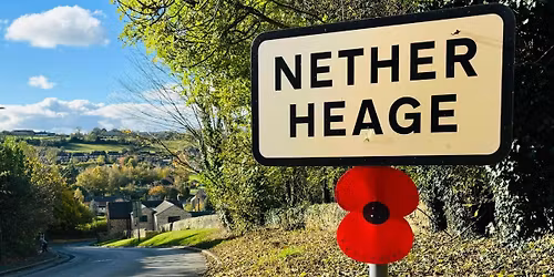 Remembrance Day in Nether Heage