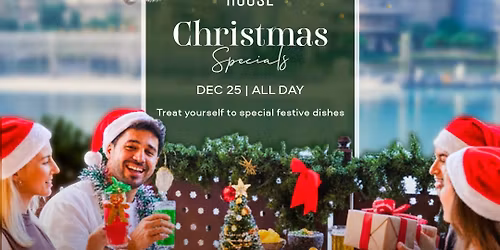 Christmas Special at The Tap House, Souk Al Bahar