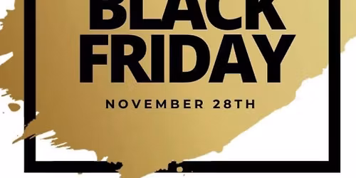 BLACK FRIDAY SHOPPING PARTY \ud83e\udd73 
