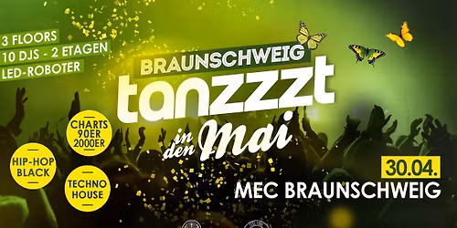Braunschweig tanzzzt in den Mai 