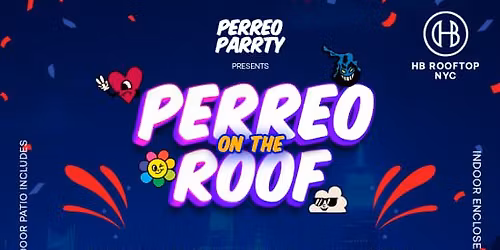 Rooftop Perreo Parrty Memorial Day Weekend