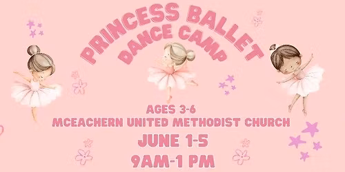 Princess Ballet Dance Camp