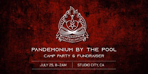 Pandemonium BM Camp Party Fundraiser