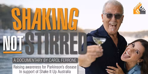 Shaking Not Stirred Film Premiere Melbourne