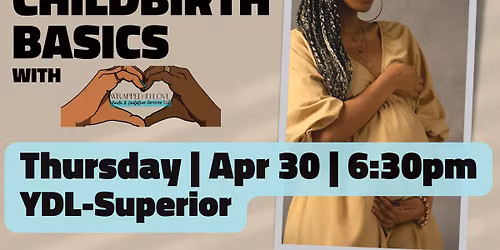 Childbirth Basics with Wrapped In Love