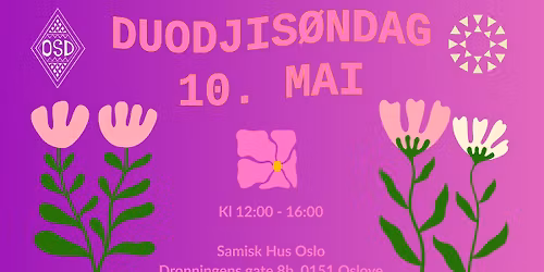 Duodjis\u00f8ndag 10. mai
