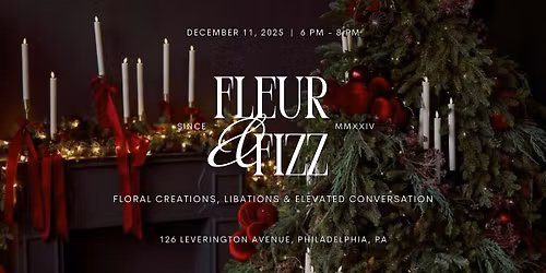 Fleur & Fizz | FESTIVE Edition