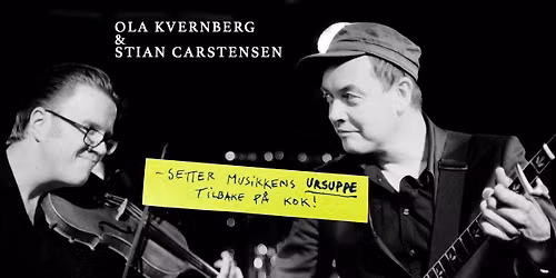 Ola Kvernberg & Stian Carstensen \/\/ Cosmopolite