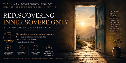 Rediscovering Inner Sovereignty