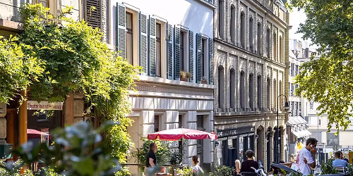 Kulinarische F\u00fchrung durch das Bergkirchenviertel