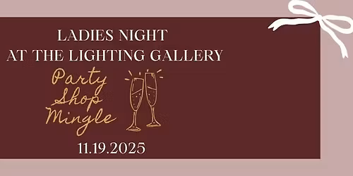 Ladies Night "PMS" party