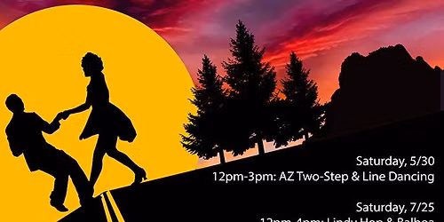 Dancin' in the Pines - Summer dance workshop series in Prescott, AZ
