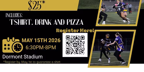 Girls Flag Football Youth Camp