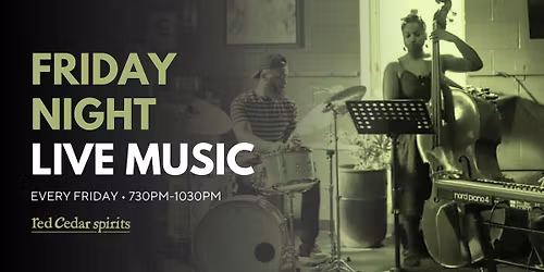 Friday Night Music at Red Cedar Spirits