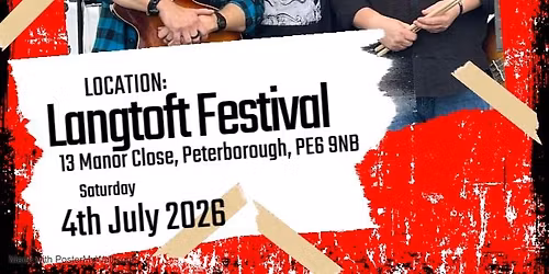 The Eccentric Renegades at Langtoft Festival