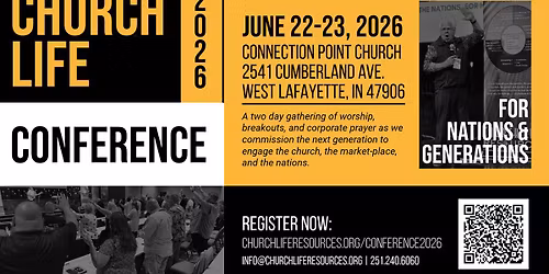 The 2026 Church Life Conference