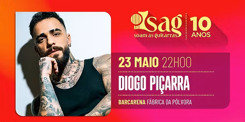 Diogo Pi\u00e7arra | Voz e Guitarra - Barcarena