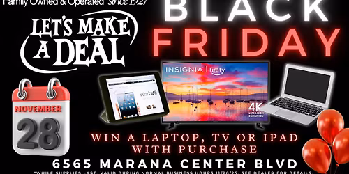 Lets Make a Deal on Black Friday