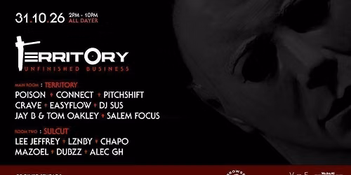 TERRITORY - UNFINISHED BUSINESS