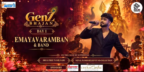 GenZ Bhajan-Day 01- Emayavaramban & Band