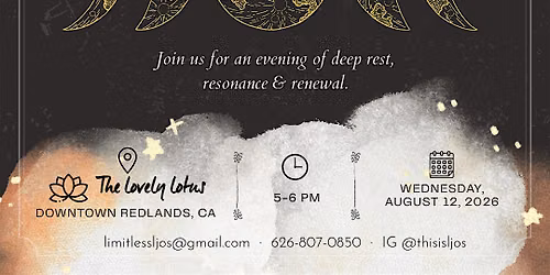 Full Moon Sound Healing