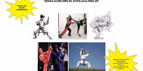 Unified Martial Arts Challenge