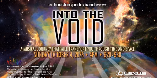 Into the Void - A Houston Pride Band Concert