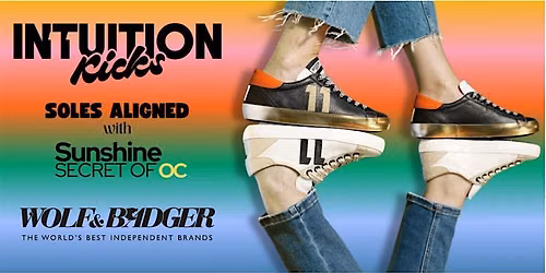 Intuition Kicks x Sunshine Secret of OC: Soles Aligned in LA