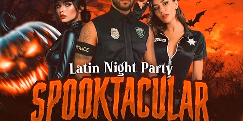 Latin Night Party Spooktacular with DJ Coste\u00f1o
