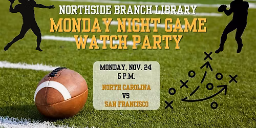 Monday Night Game Watch Party