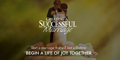 Creating a Successful Marriage Course