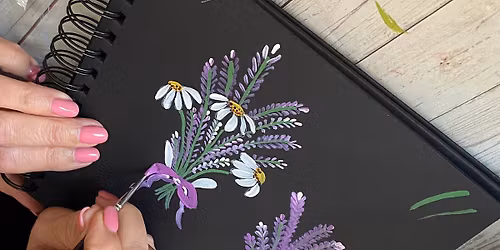 BEGINNERS Modern Folk Art Course - 6 Weeks