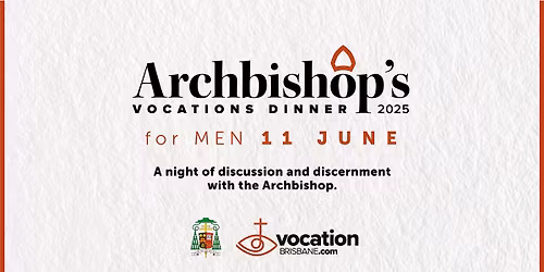 Archbishops Dinner for Men