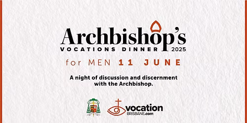 Archbishops Dinner for Men