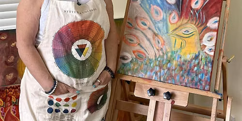 Meet and Paint Your Spirit Animal !