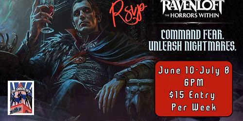 D&D Ravenloft The Horrors Within Weekly Play Series