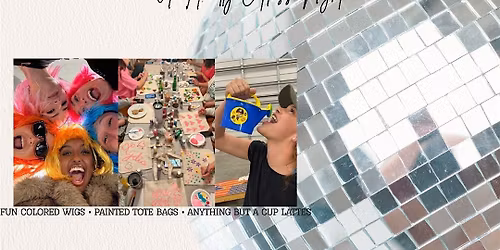 Tote-ally Cupless Night