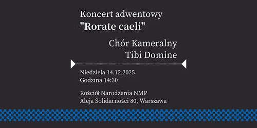 Koncert adwentowy Rorate Caeli