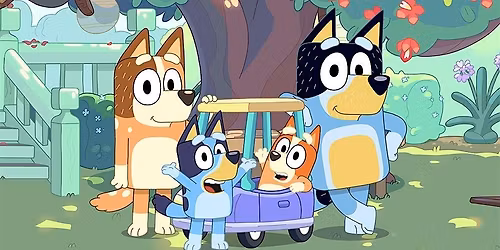 Bluey & Bingo\u2019s Big Adventure at Encore!