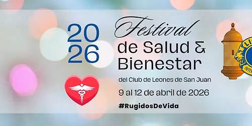 Festival de Salud & Bienestar 2026