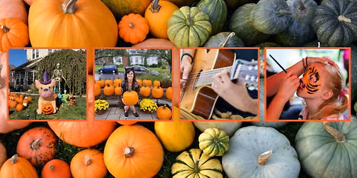 Pumpkin Palooza: A FREE Celebration of Fall! — Family fun in Hartford, CT