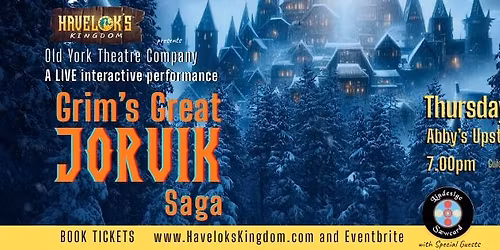 Grim's Great Jorvik Saga