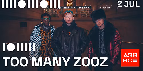 TOO MANY ZOOZ (US) \/\/ A38 Haj\u00f3